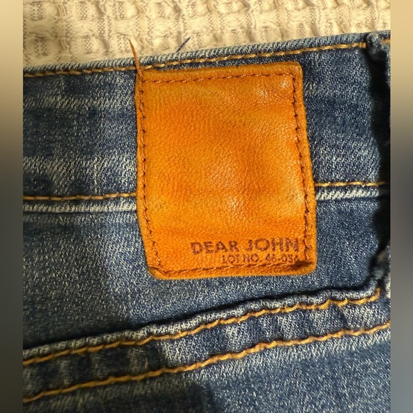 Dear John Playback Comfort Straight Leg Jeans Size 29 (#236) - Picture 5 of 11